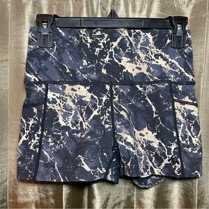 CVG Constantly Varied Gear X-Small Athletic Shorts GOLD MARBLE Pattern